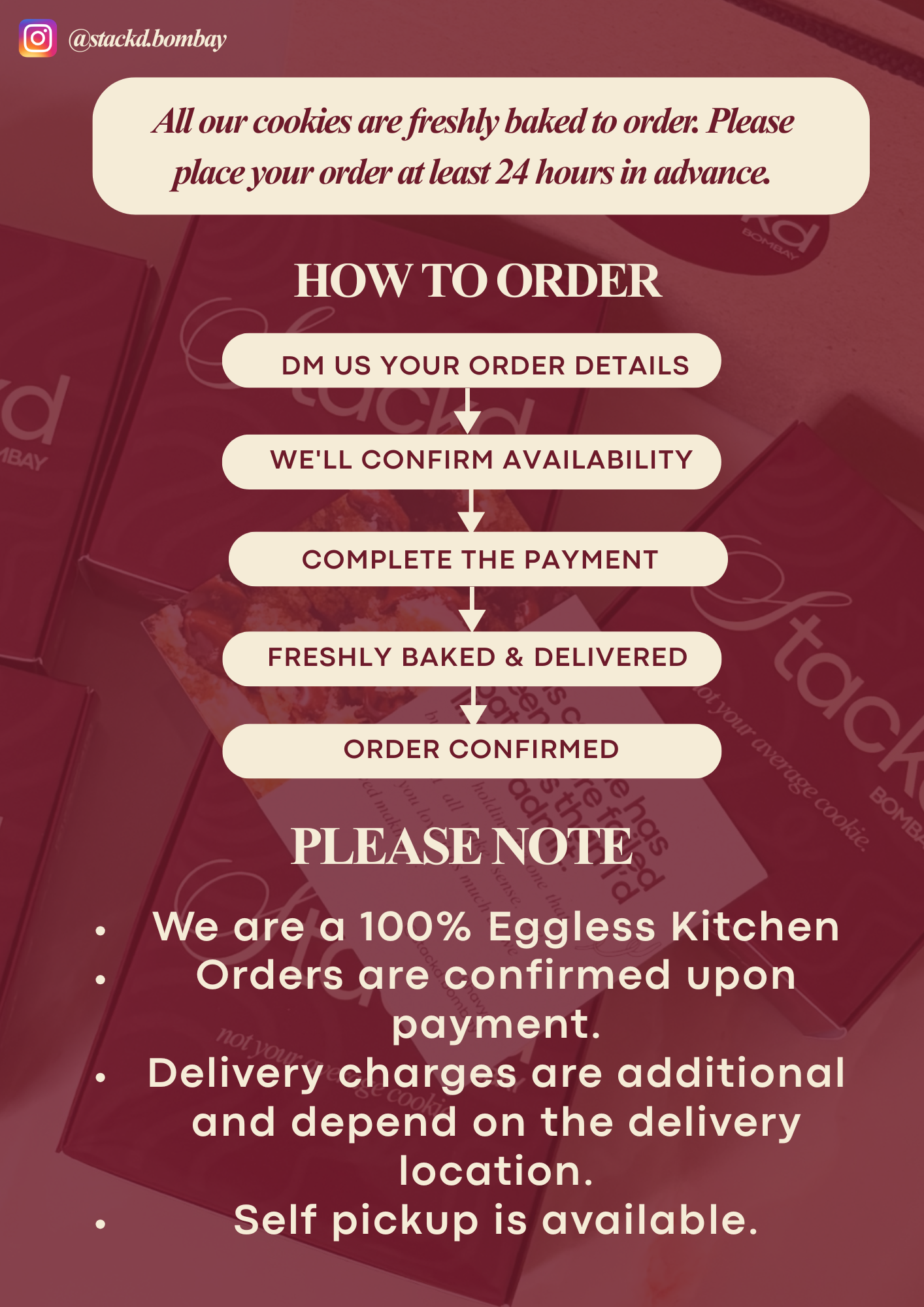 Stackd Bombay menu page 3